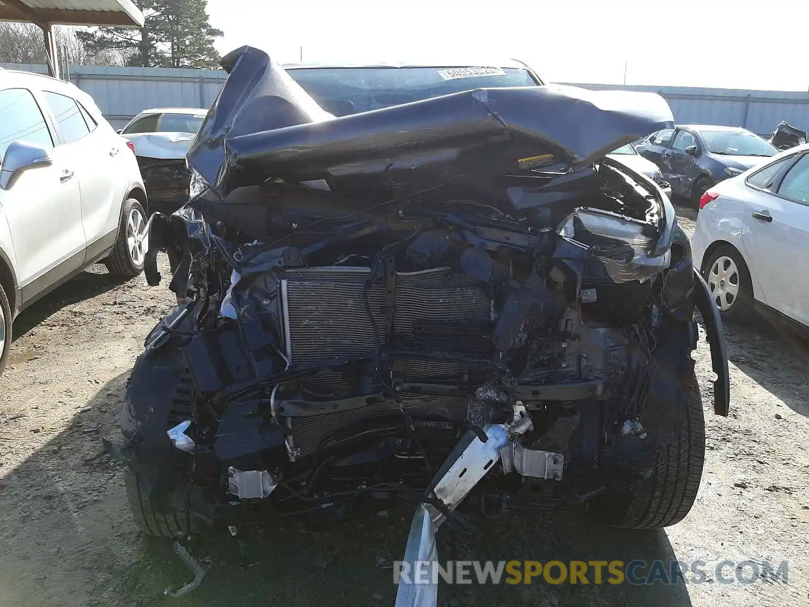 9 Photograph of a damaged car 3TMGZ5AN2KM213107 TOYOTA TACOMA 2019