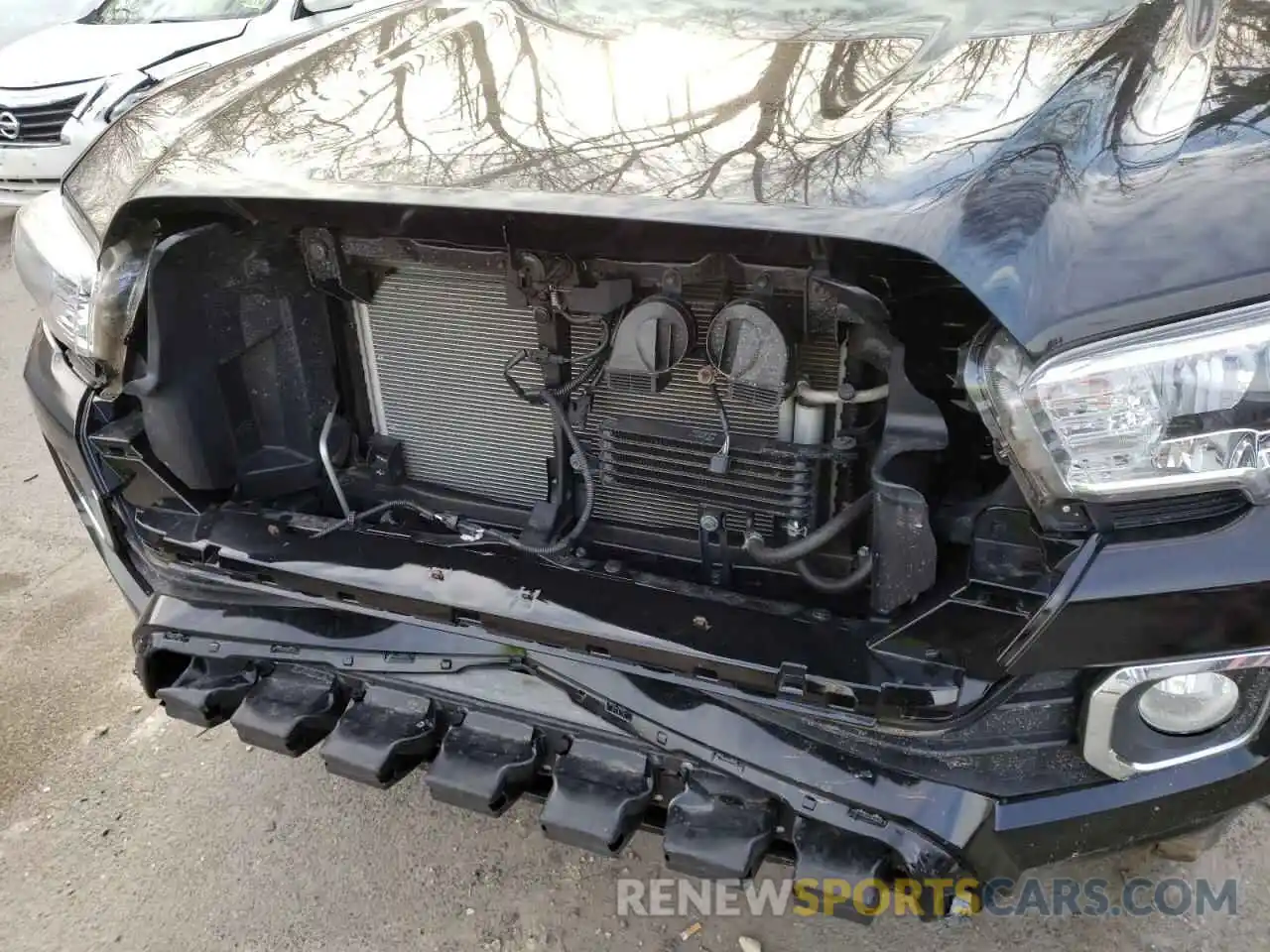 9 Фотография поврежденного автомобиля 3TMGZ5AN2KM230358 TOYOTA TACOMA 2019