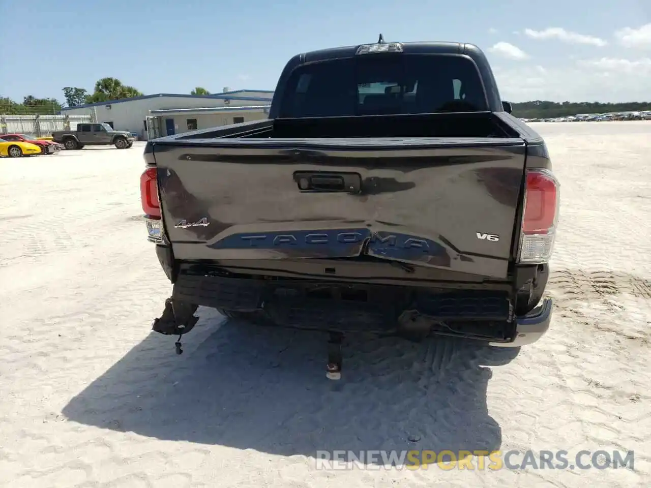 9 Photograph of a damaged car 3TMGZ5AN3KM203637 TOYOTA TACOMA 2019