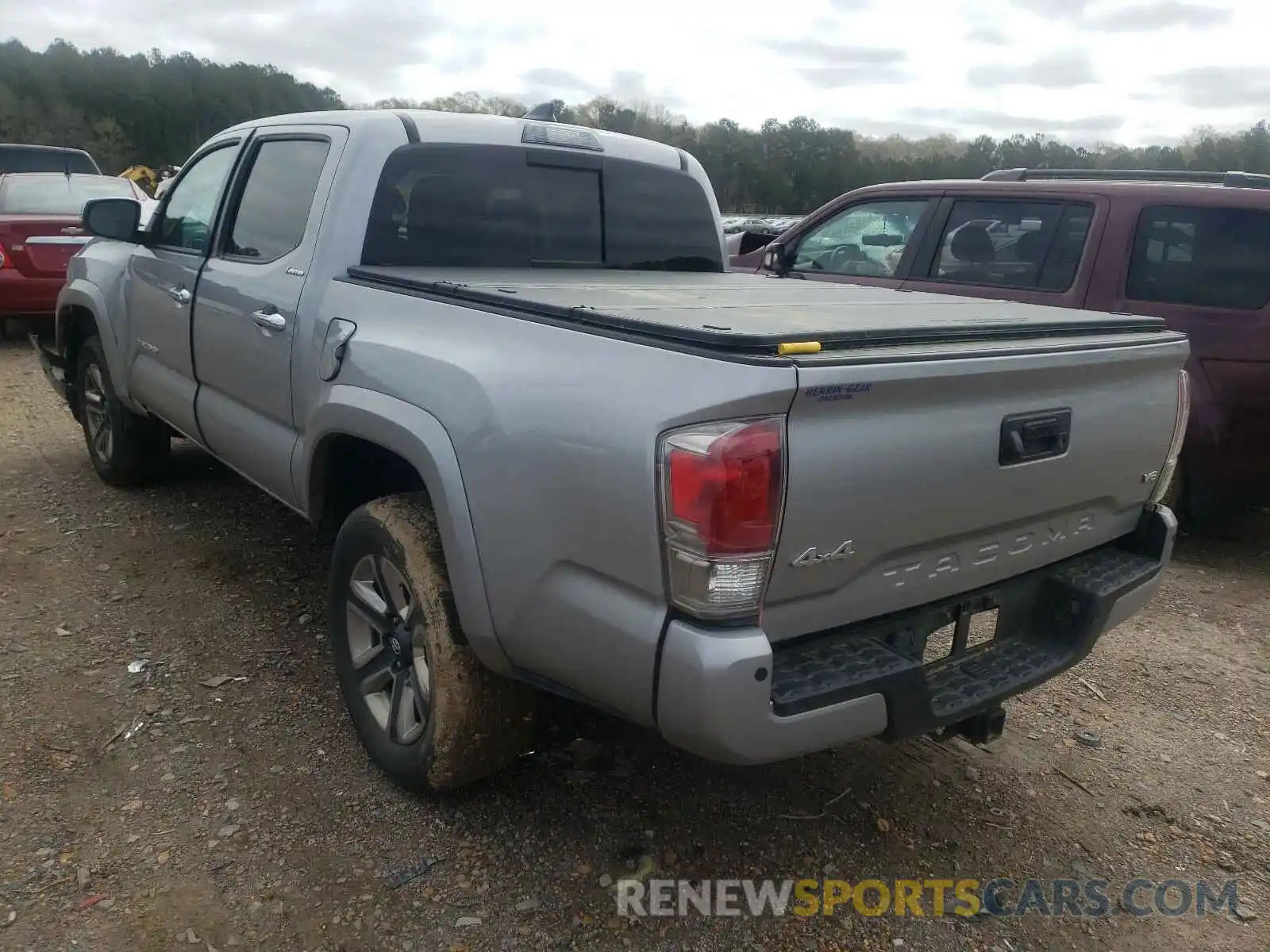 3 Photograph of a damaged car 3TMGZ5AN3KM208692 TOYOTA TACOMA 2019