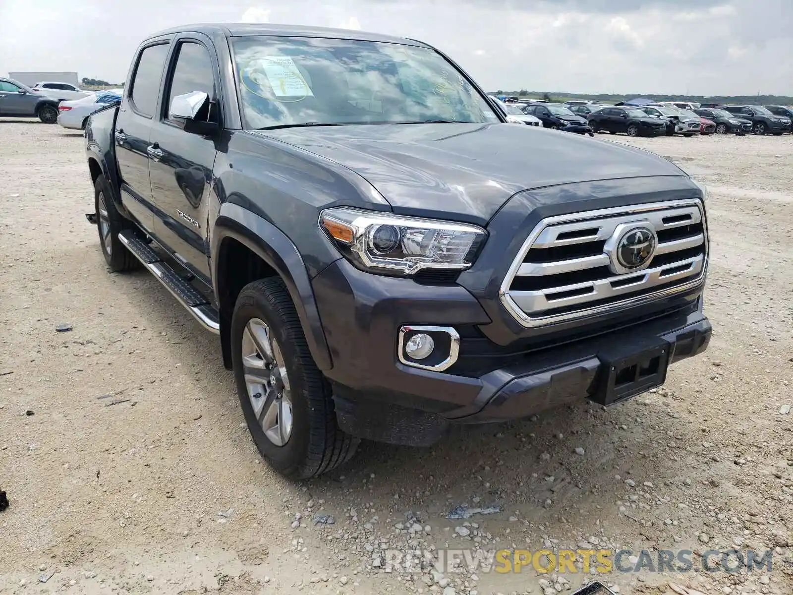 1 Photograph of a damaged car 3TMGZ5AN3KM226741 TOYOTA TACOMA 2019