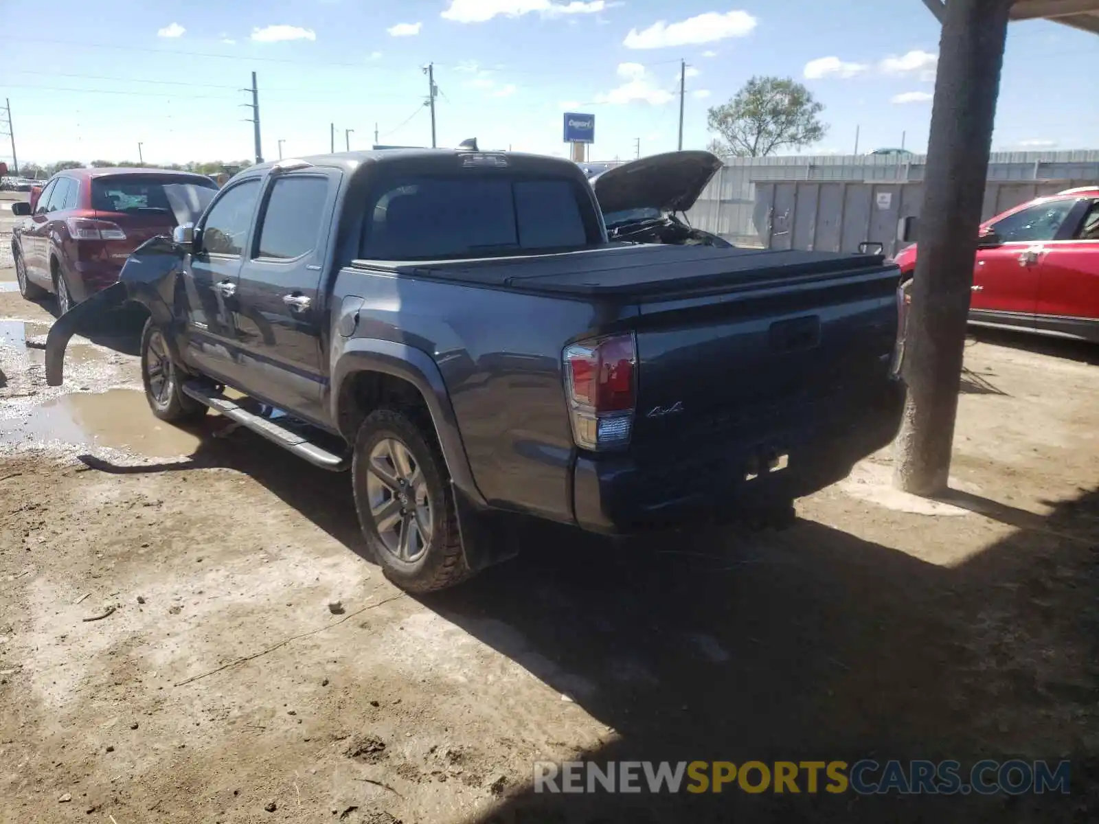 3 Photograph of a damaged car 3TMGZ5AN3KM239909 TOYOTA TACOMA 2019