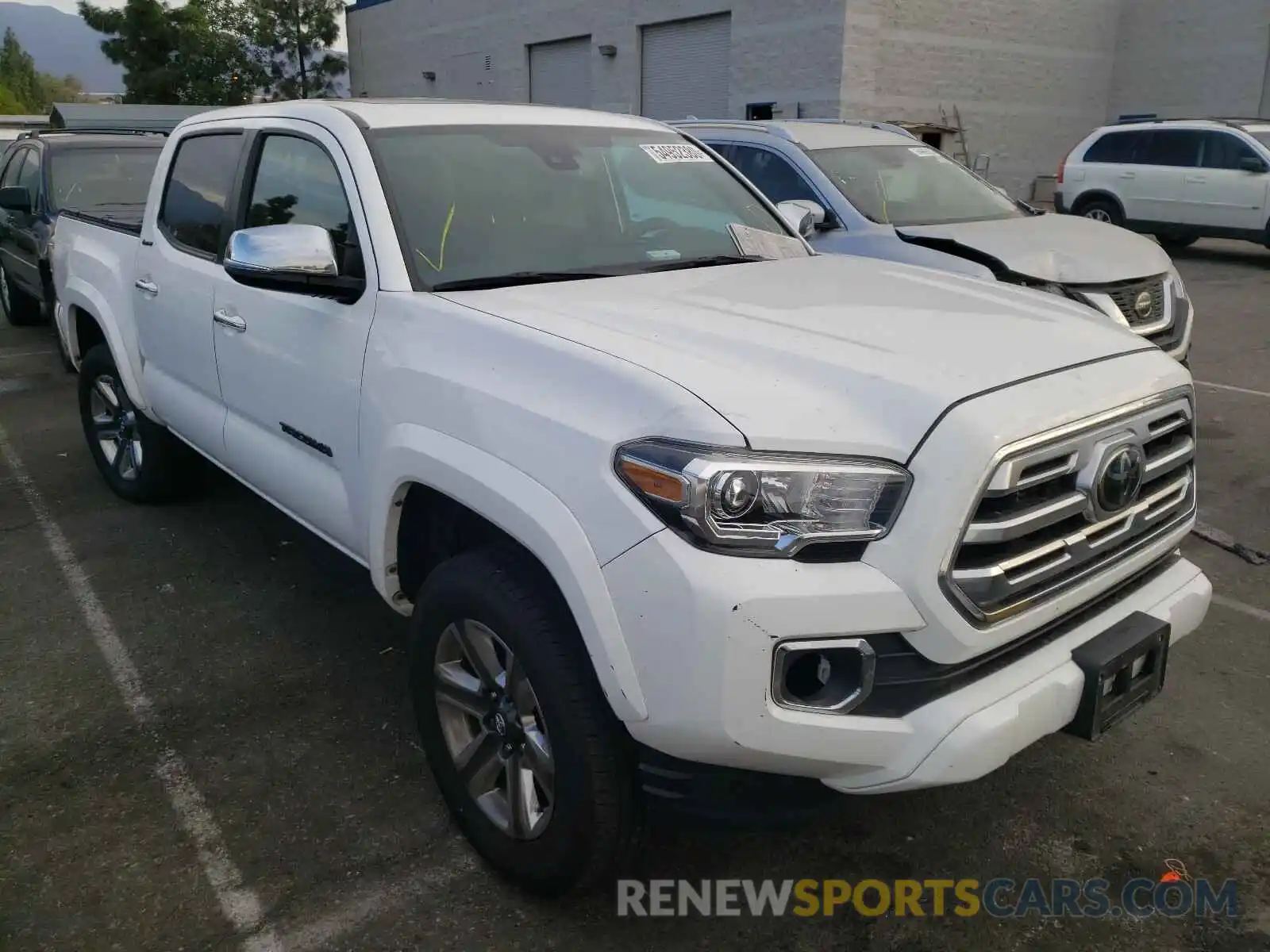 1 Photograph of a damaged car 3TMGZ5AN3KM265250 TOYOTA TACOMA 2019