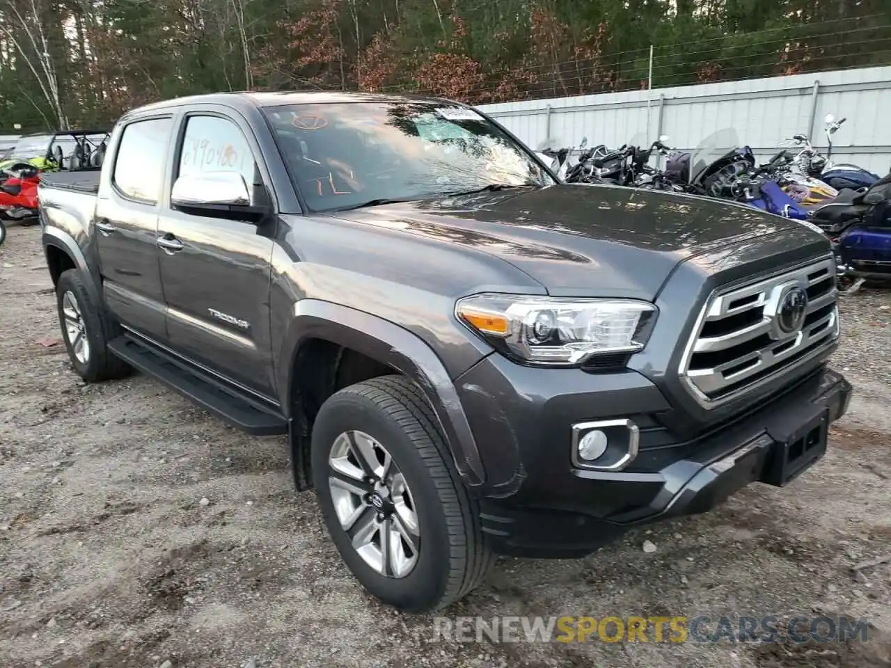 1 Photograph of a damaged car 3TMGZ5AN4KM210533 TOYOTA TACOMA 2019