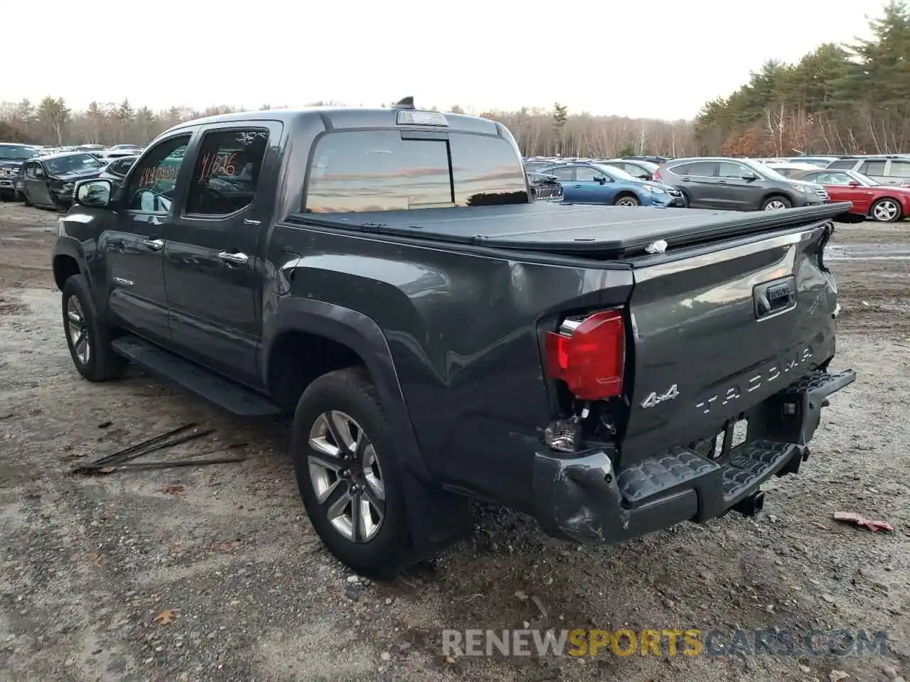 3 Photograph of a damaged car 3TMGZ5AN4KM210533 TOYOTA TACOMA 2019