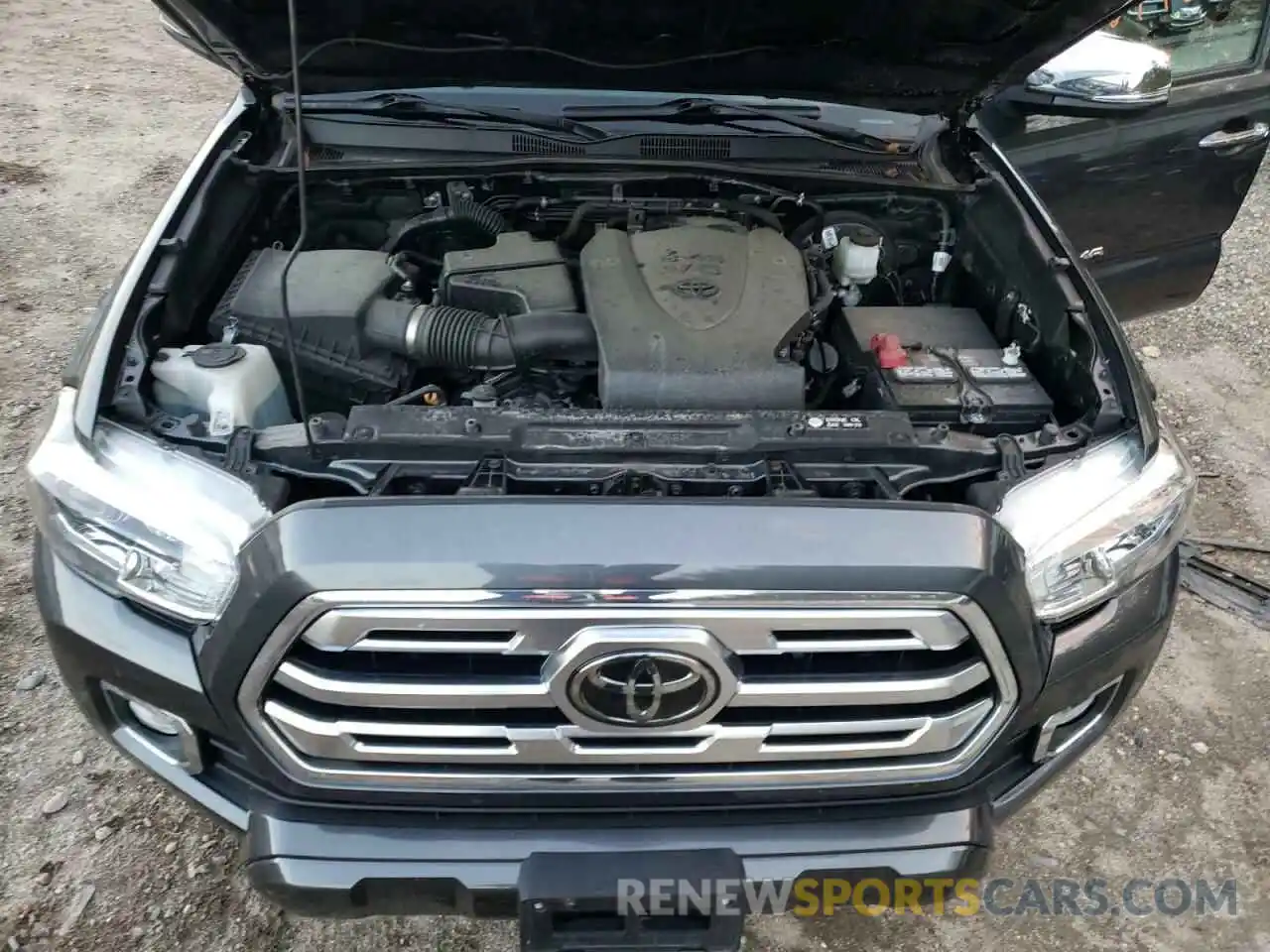 7 Photograph of a damaged car 3TMGZ5AN4KM210533 TOYOTA TACOMA 2019