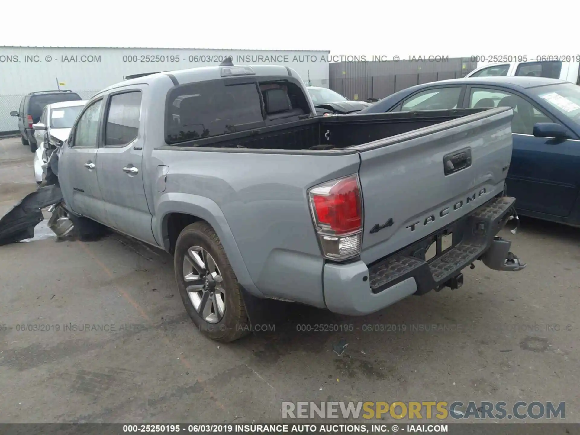 3 Photograph of a damaged car 3TMGZ5AN4KM222794 TOYOTA TACOMA 2019