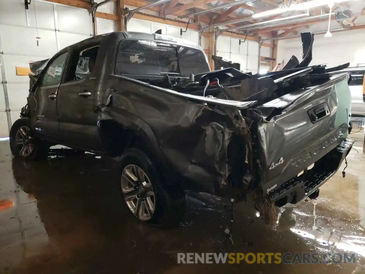 3 Photograph of a damaged car 3TMGZ5AN4KM234136 TOYOTA TACOMA 2019