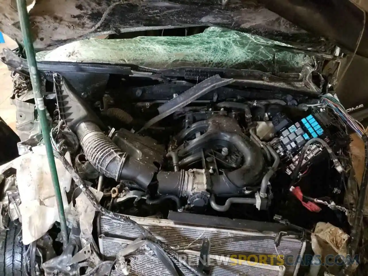 7 Photograph of a damaged car 3TMGZ5AN4KM234136 TOYOTA TACOMA 2019