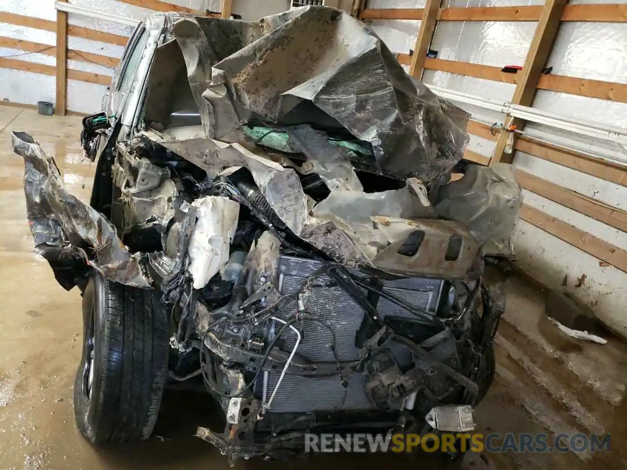 9 Photograph of a damaged car 3TMGZ5AN4KM234136 TOYOTA TACOMA 2019