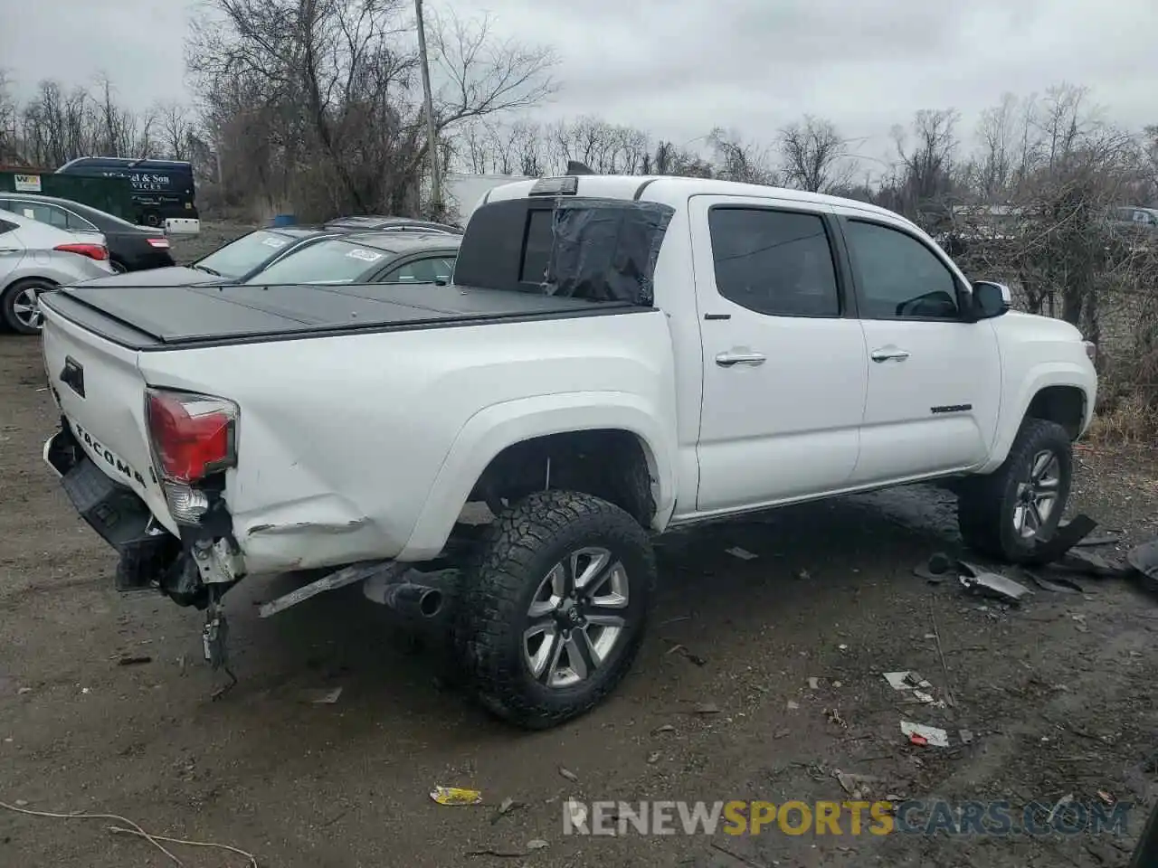 3 Photograph of a damaged car 3TMGZ5AN5KM189501 TOYOTA TACOMA 2019