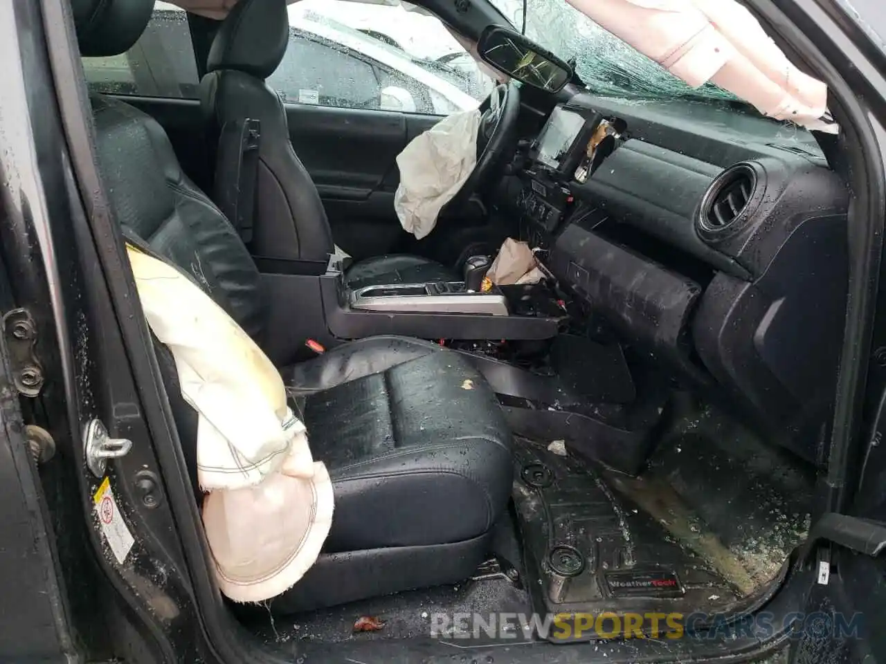 5 Photograph of a damaged car 3TMGZ5AN6KM188986 TOYOTA TACOMA 2019