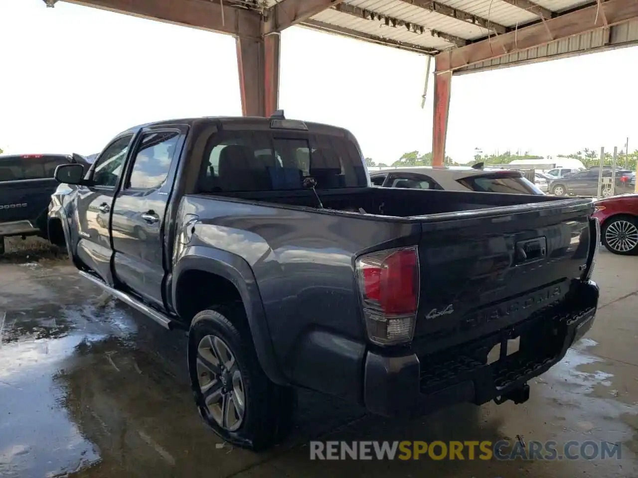 3 Photograph of a damaged car 3TMGZ5AN6KM249723 TOYOTA TACOMA 2019