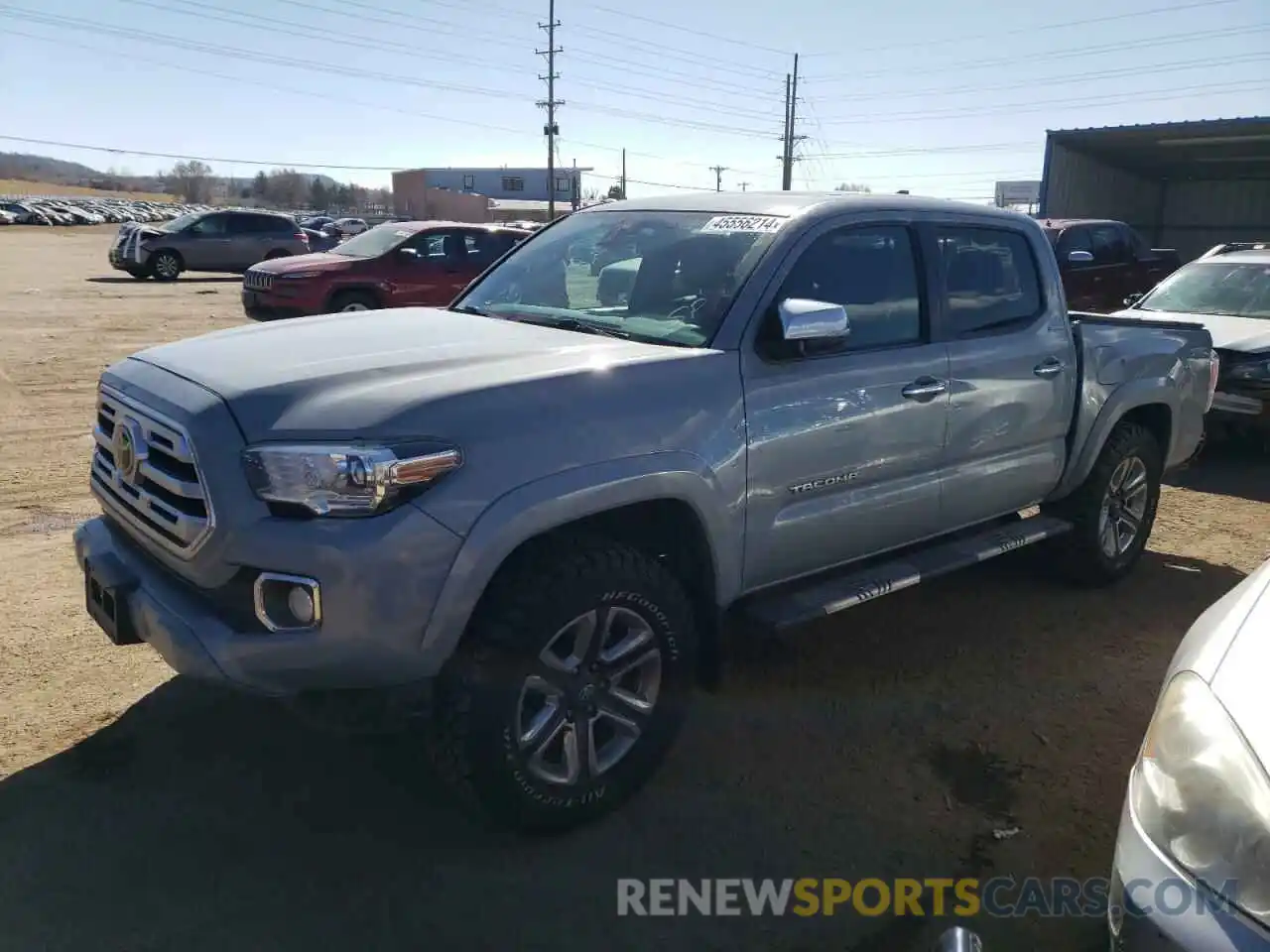 1 Photograph of a damaged car 3TMGZ5AN7KM250931 TOYOTA TACOMA 2019