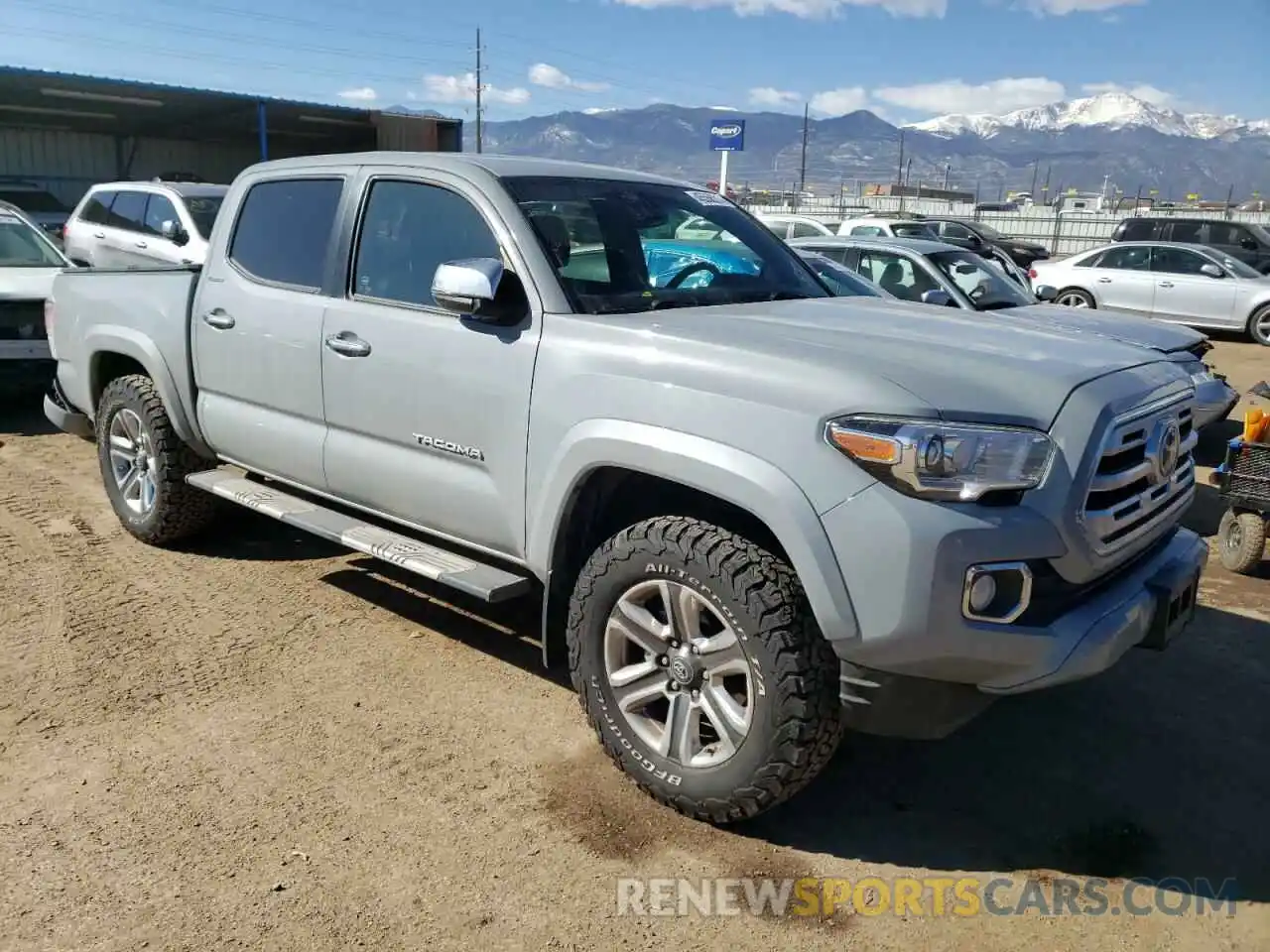 4 Photograph of a damaged car 3TMGZ5AN7KM250931 TOYOTA TACOMA 2019