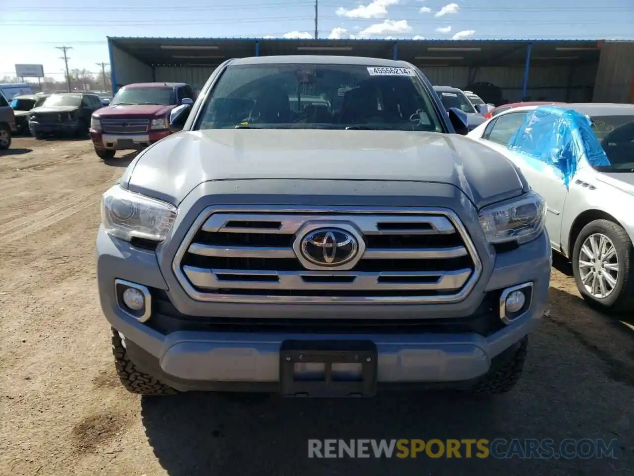 5 Photograph of a damaged car 3TMGZ5AN7KM250931 TOYOTA TACOMA 2019