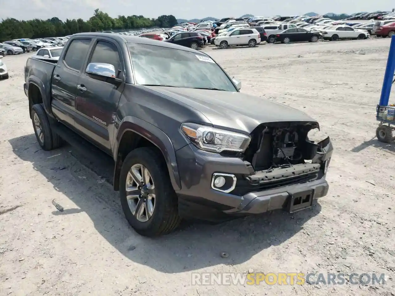 1 Фотография поврежденного автомобиля 3TMGZ5AN7KM278423 TOYOTA TACOMA 2019