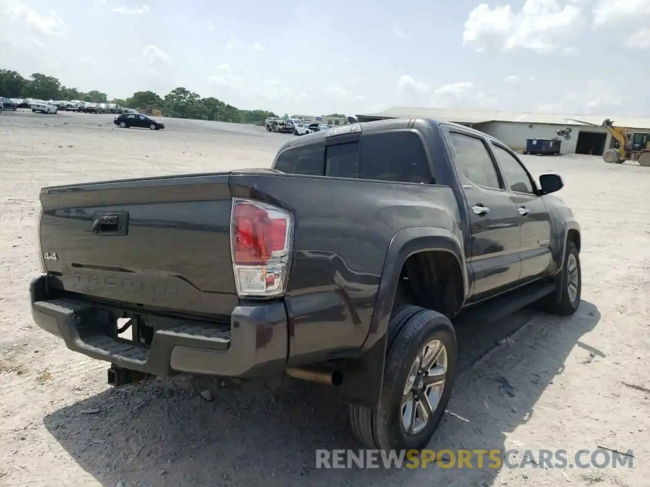 4 Photograph of a damaged car 3TMGZ5AN7KM278423 TOYOTA TACOMA 2019