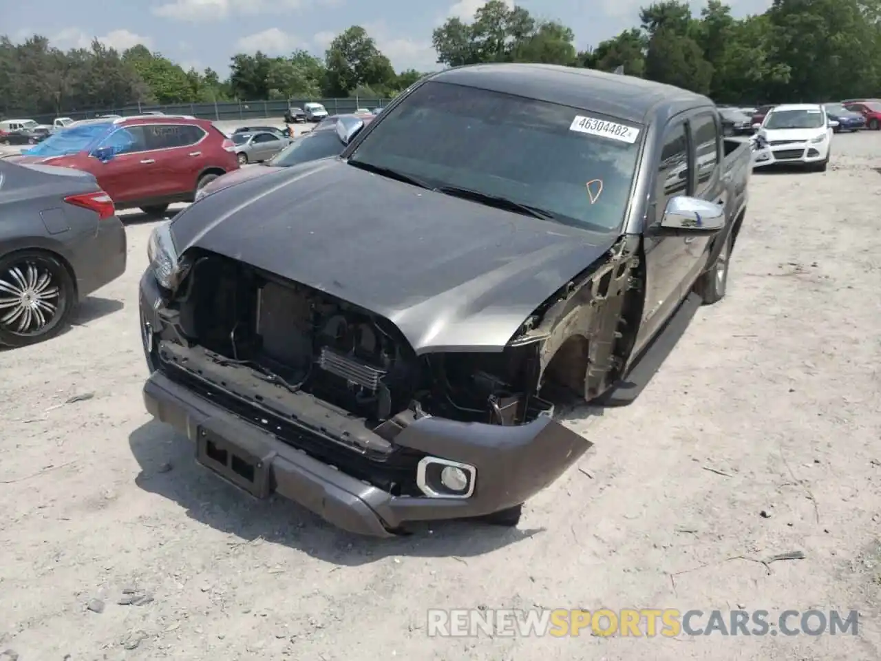 9 Photograph of a damaged car 3TMGZ5AN7KM278423 TOYOTA TACOMA 2019