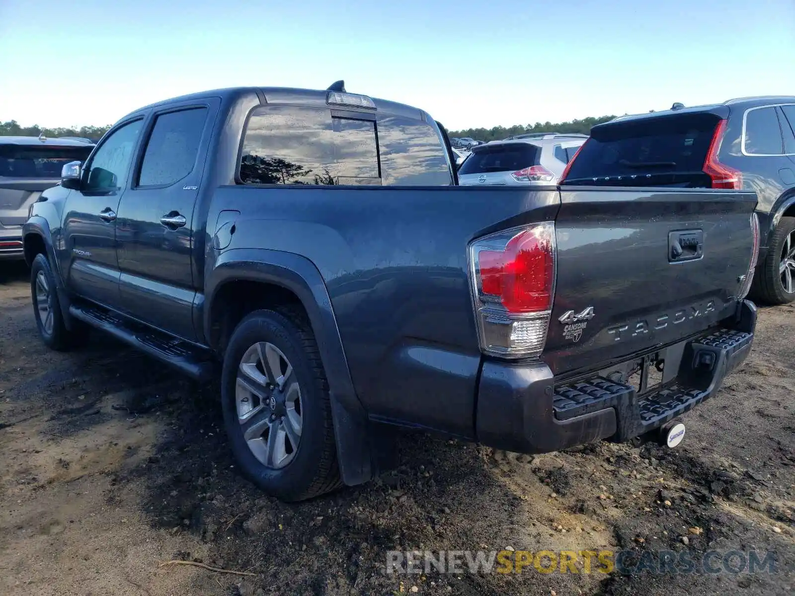 3 Photograph of a damaged car 3TMGZ5AN8KM264255 TOYOTA TACOMA 2019