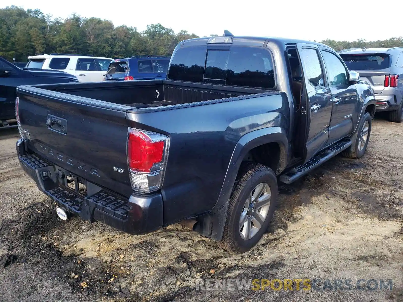 4 Photograph of a damaged car 3TMGZ5AN8KM264255 TOYOTA TACOMA 2019