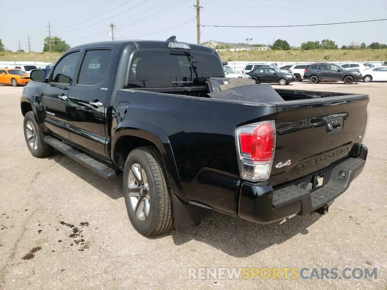 3 Photograph of a damaged car 3TMGZ5AN9KM203125 TOYOTA TACOMA 2019