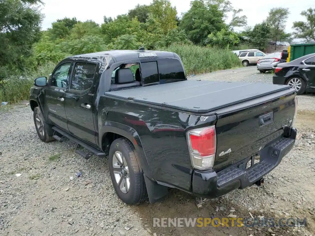 3 Photograph of a damaged car 3TMGZ5ANXKM228468 TOYOTA TACOMA 2019