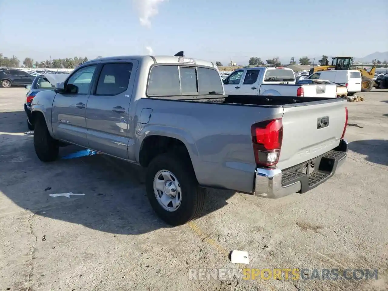 3 Photograph of a damaged car 5TFAX5GN0KX134418 TOYOTA TACOMA 2019