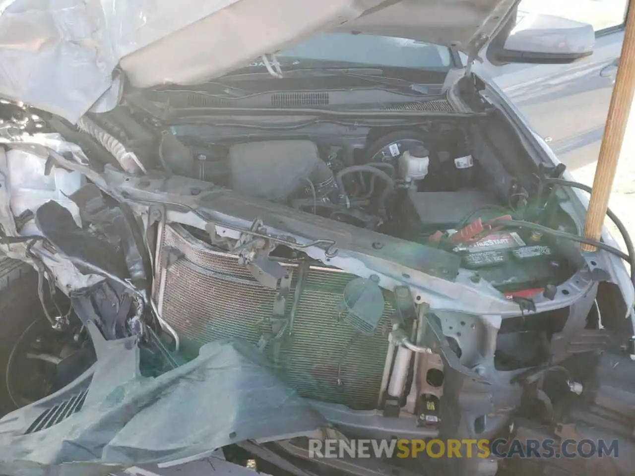 7 Photograph of a damaged car 5TFAX5GN0KX134418 TOYOTA TACOMA 2019