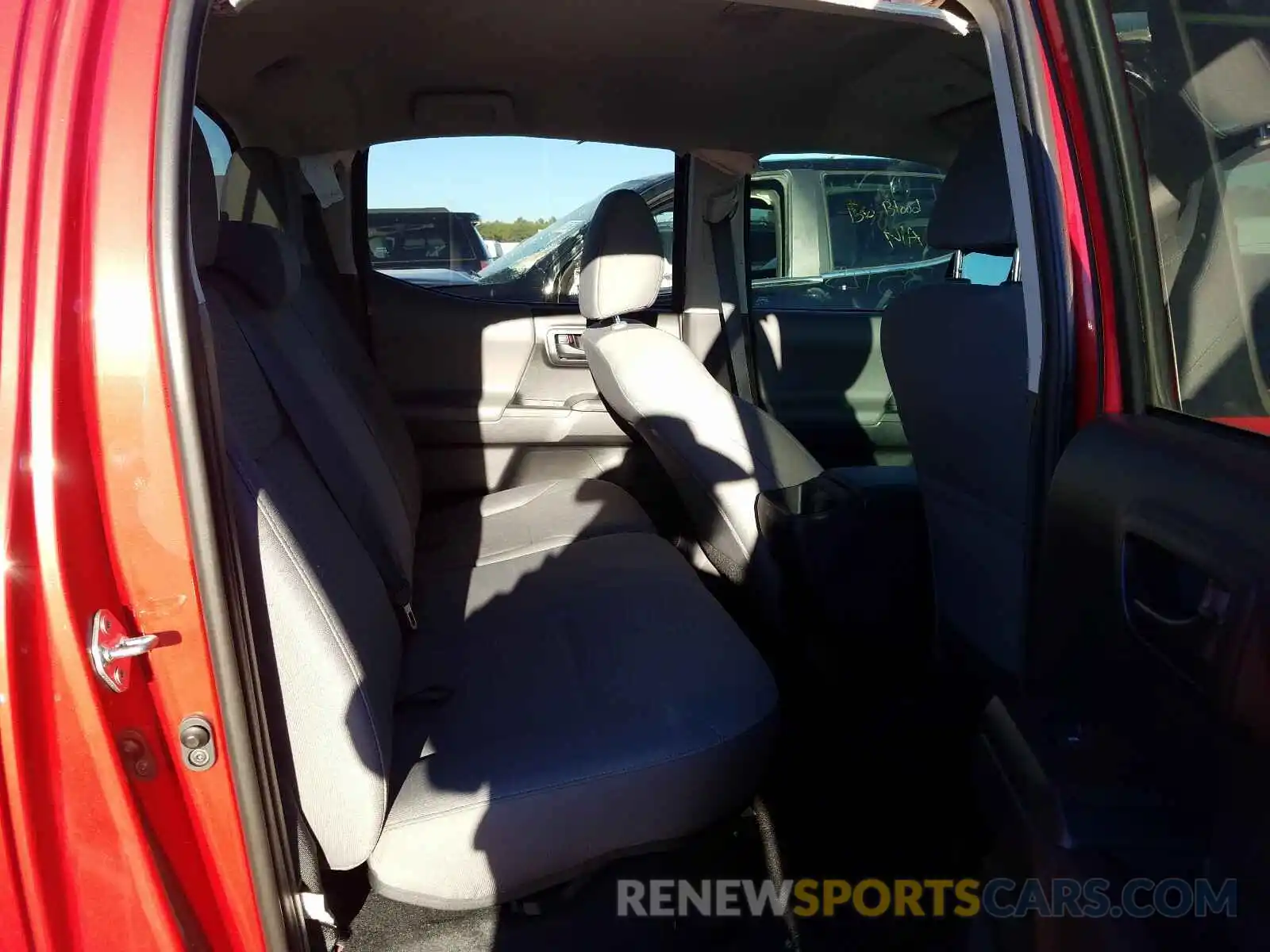 6 Photograph of a damaged car 5TFAX5GN0KX136248 TOYOTA TACOMA 2019