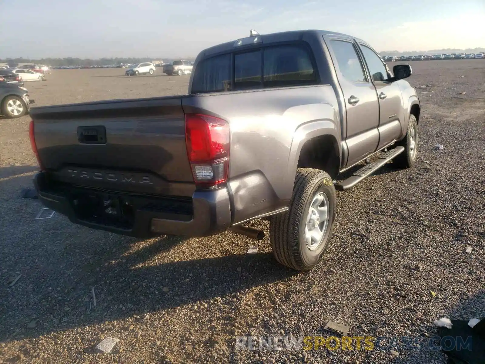 4 Photograph of a damaged car 5TFAX5GN0KX139182 TOYOTA TACOMA 2019