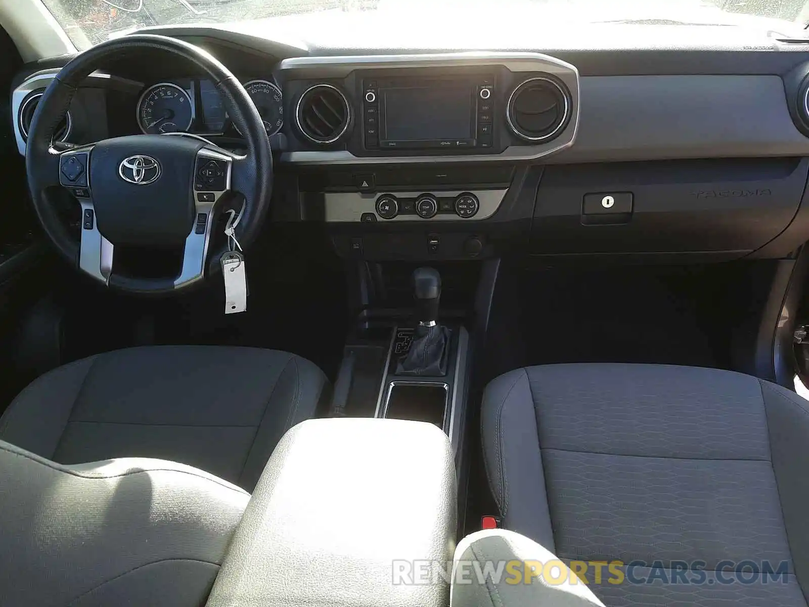 9 Photograph of a damaged car 5TFAX5GN0KX143197 TOYOTA TACOMA 2019