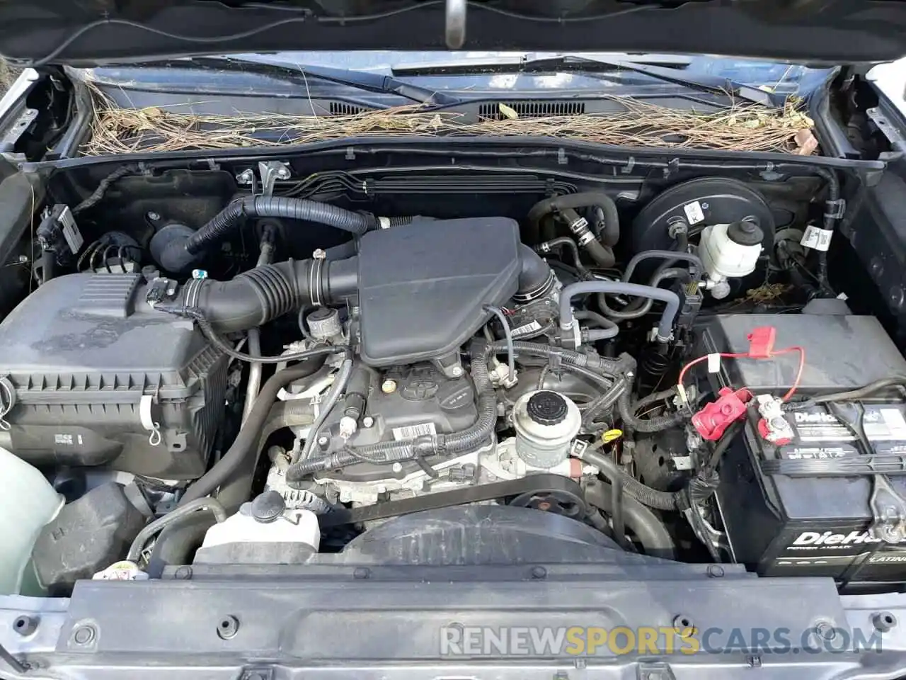 7 Photograph of a damaged car 5TFAX5GN0KX144205 TOYOTA TACOMA 2019