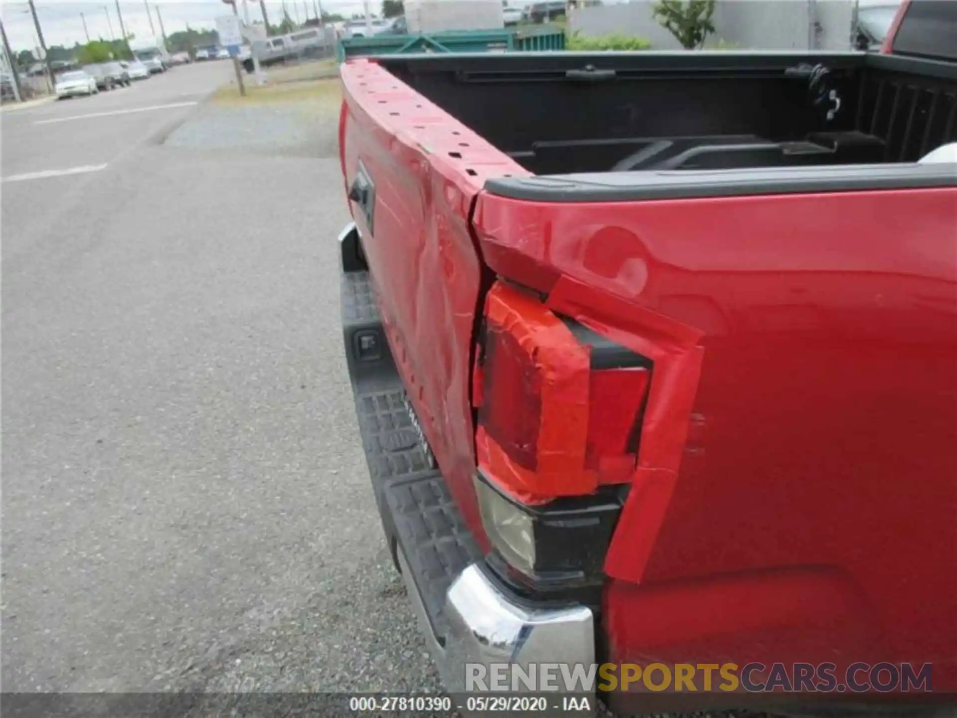 2 Photograph of a damaged car 5TFAX5GN0KX146696 TOYOTA TACOMA 2019