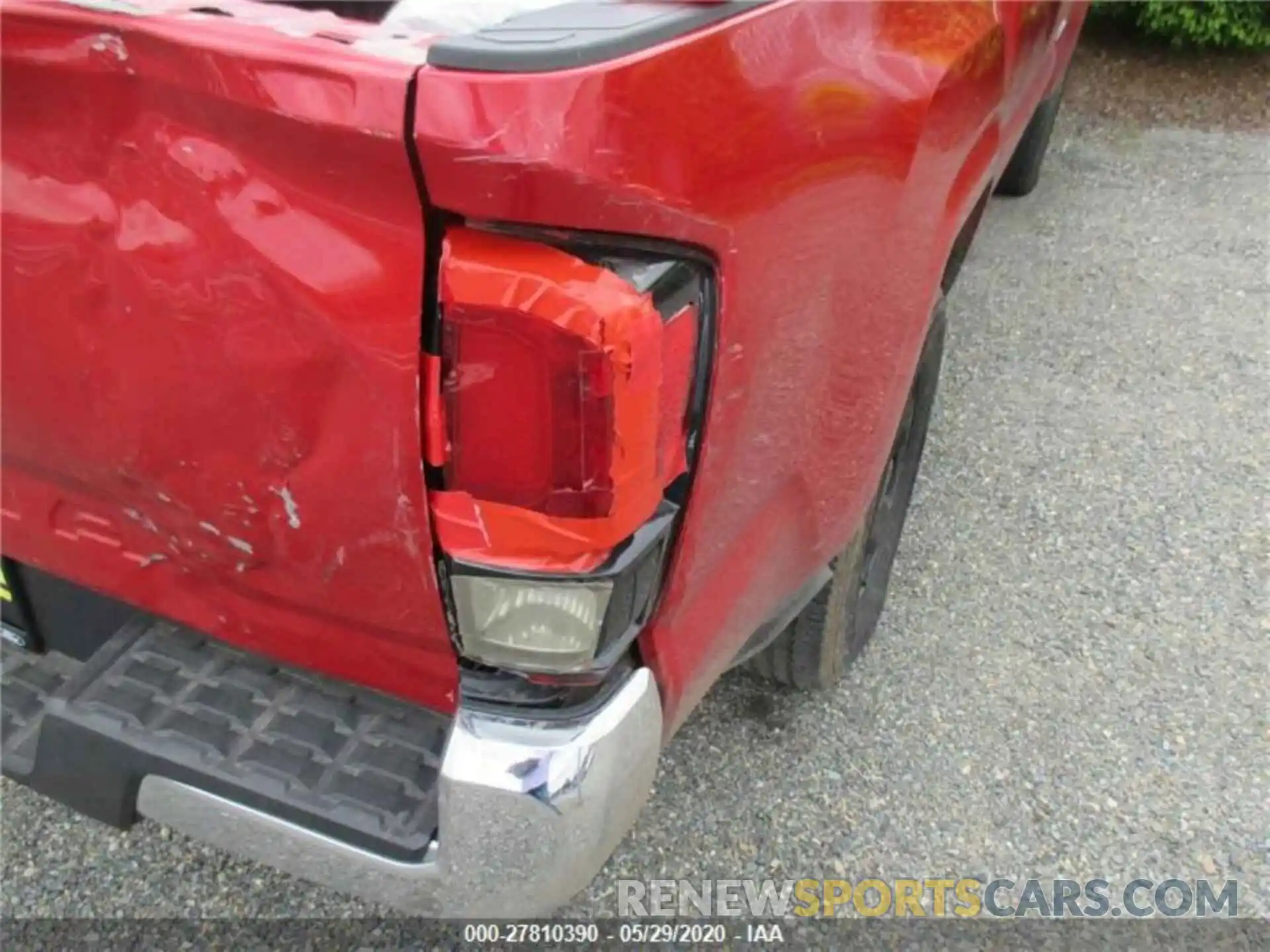 3 Photograph of a damaged car 5TFAX5GN0KX146696 TOYOTA TACOMA 2019