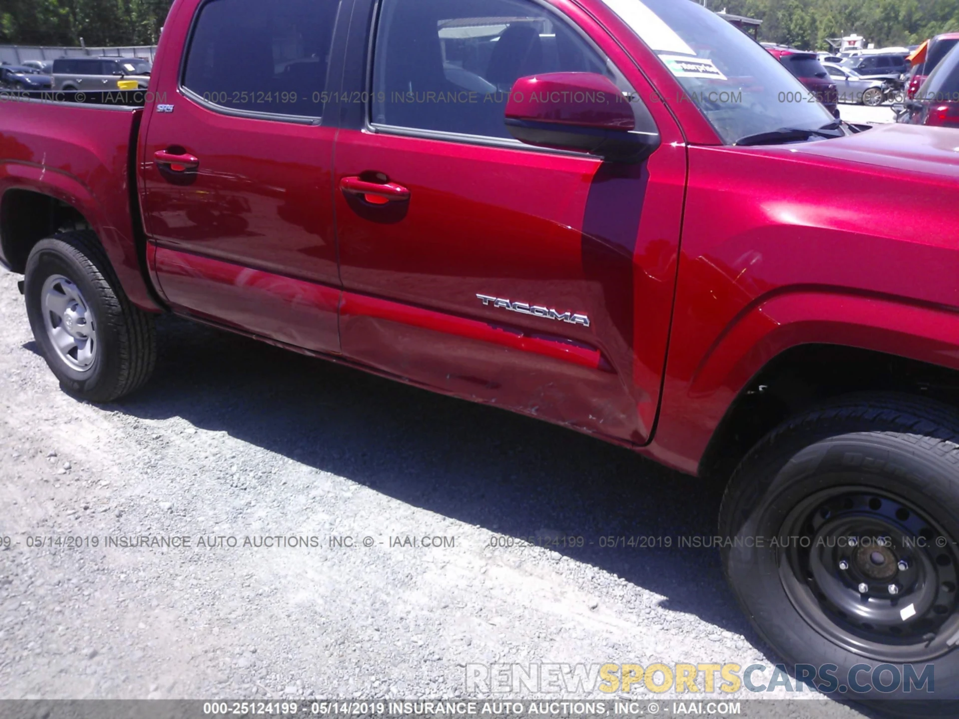 6 Photograph of a damaged car 5TFAX5GN0KX147184 TOYOTA TACOMA 2019