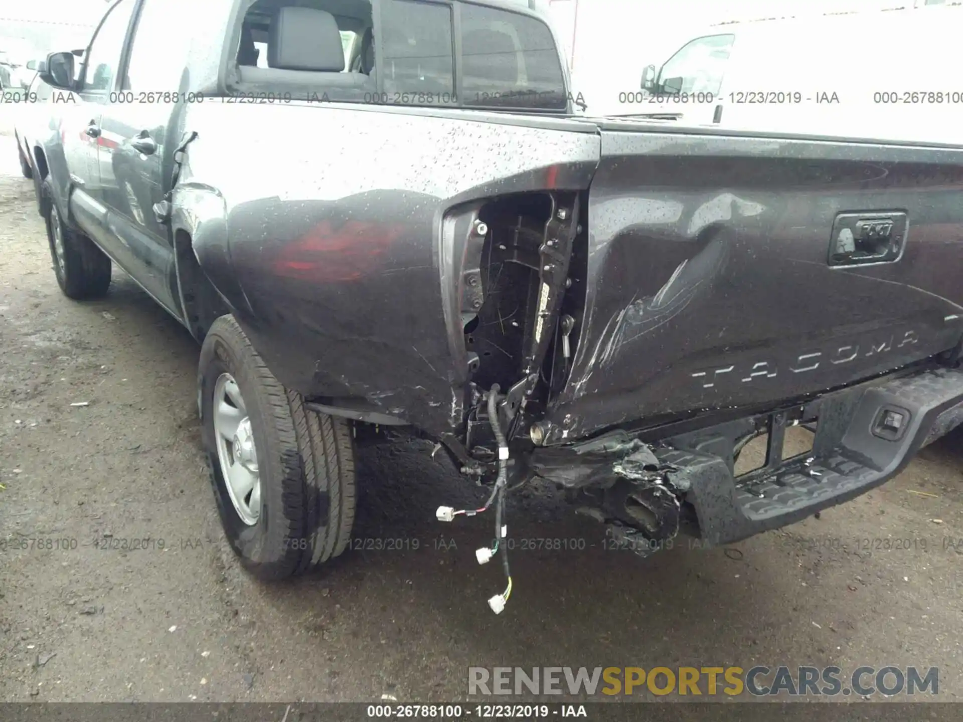 6 Photograph of a damaged car 5TFAX5GN0KX154183 TOYOTA TACOMA 2019