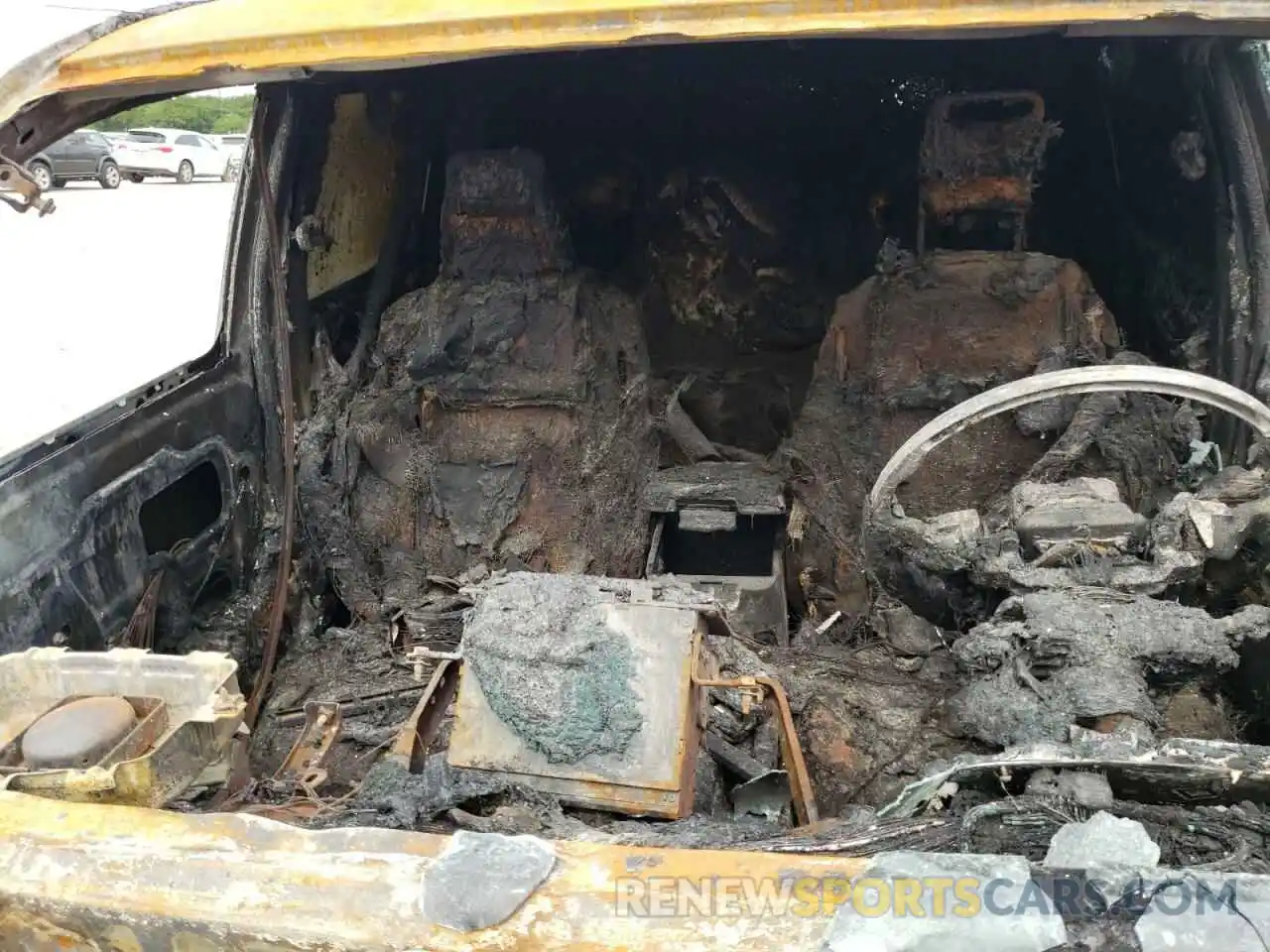 9 Photograph of a damaged car 5TFAX5GN0KX160050 TOYOTA TACOMA 2019