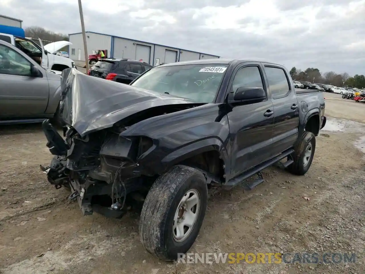 2 Фотография поврежденного автомобиля 5TFAX5GN0KX164843 TOYOTA TACOMA 2019