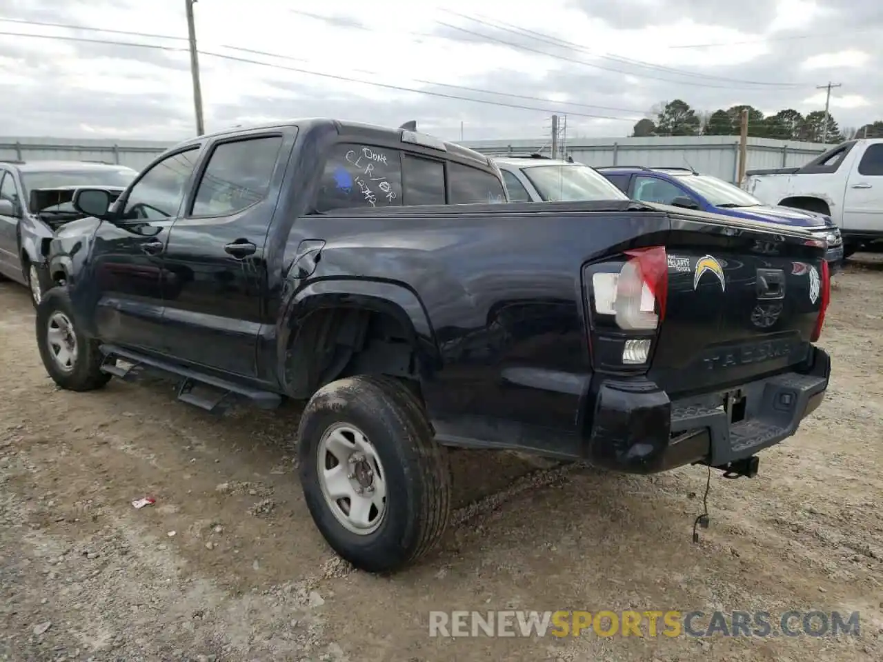 3 Фотография поврежденного автомобиля 5TFAX5GN0KX164843 TOYOTA TACOMA 2019