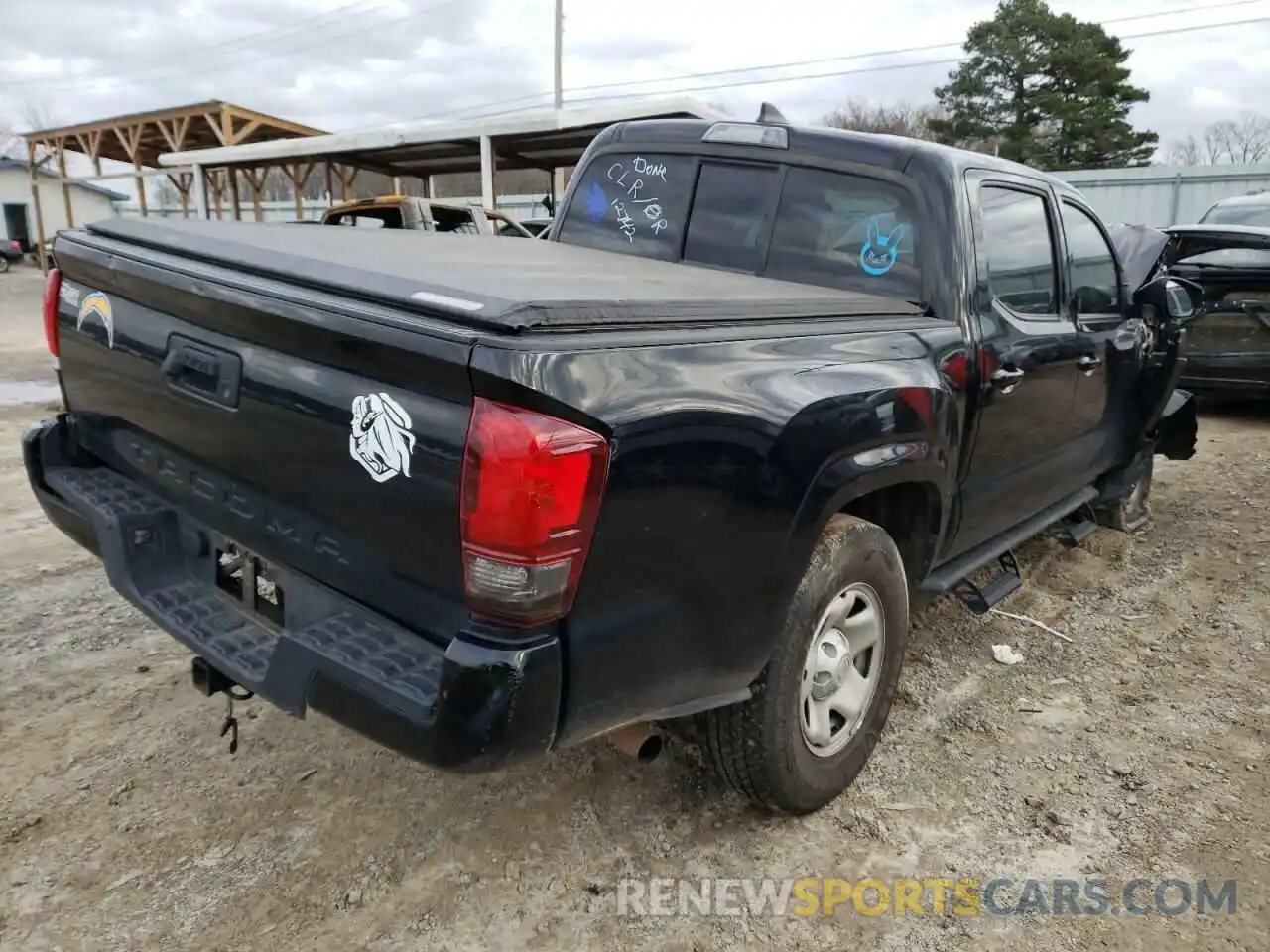 4 Фотография поврежденного автомобиля 5TFAX5GN0KX164843 TOYOTA TACOMA 2019