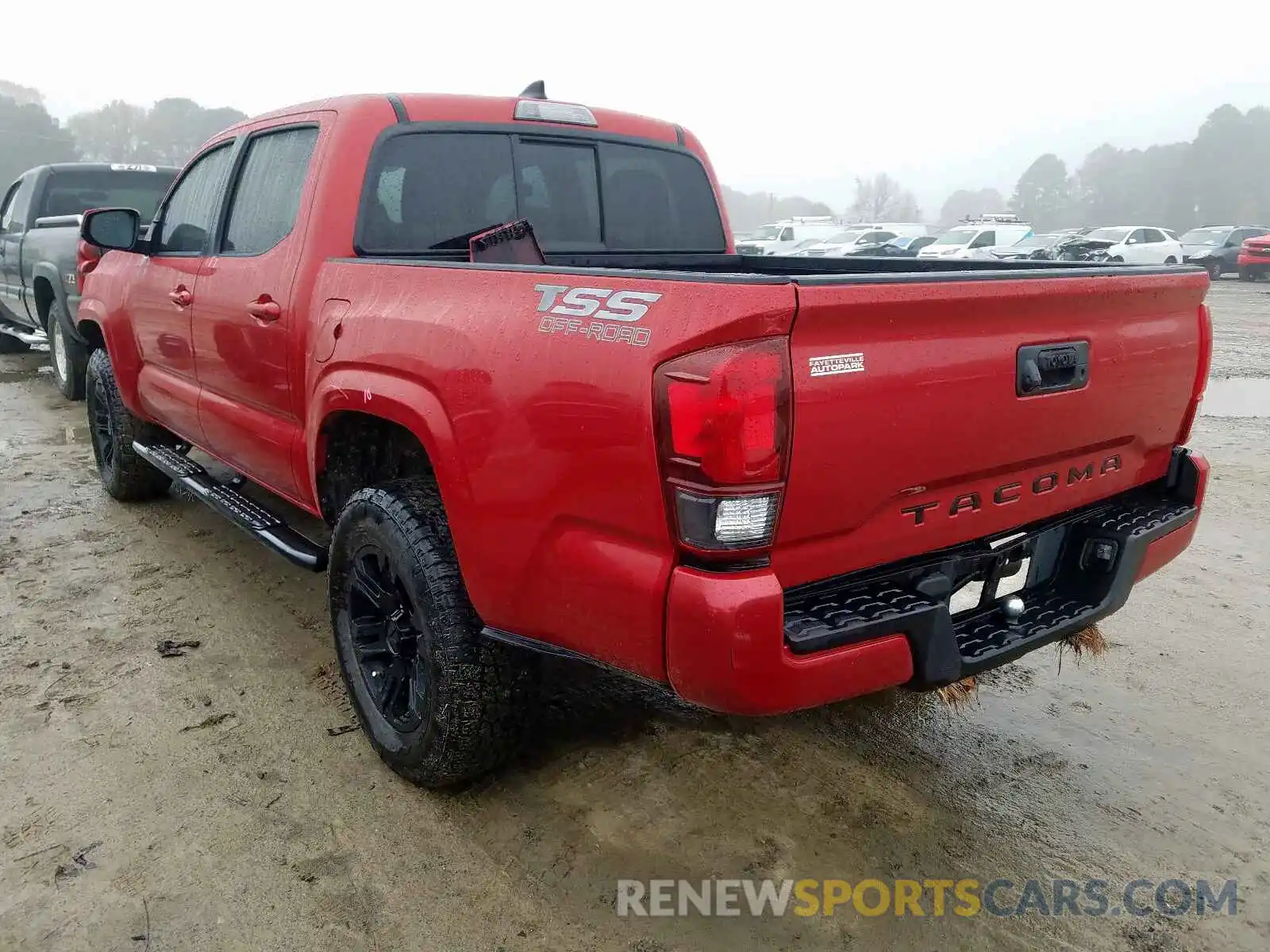 3 Photograph of a damaged car 5TFAX5GN1KX133259 TOYOTA TACOMA 2019