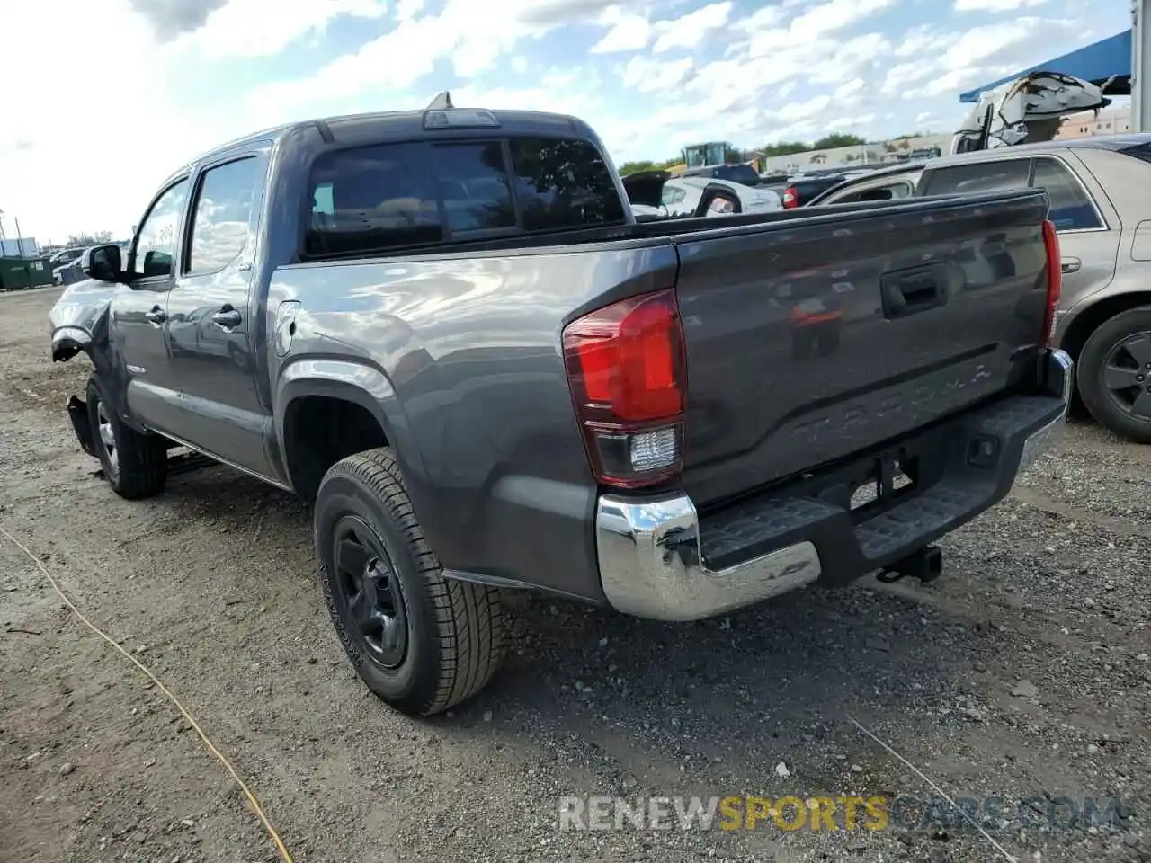 3 Фотография поврежденного автомобиля 5TFAX5GN1KX133732 TOYOTA TACOMA 2019