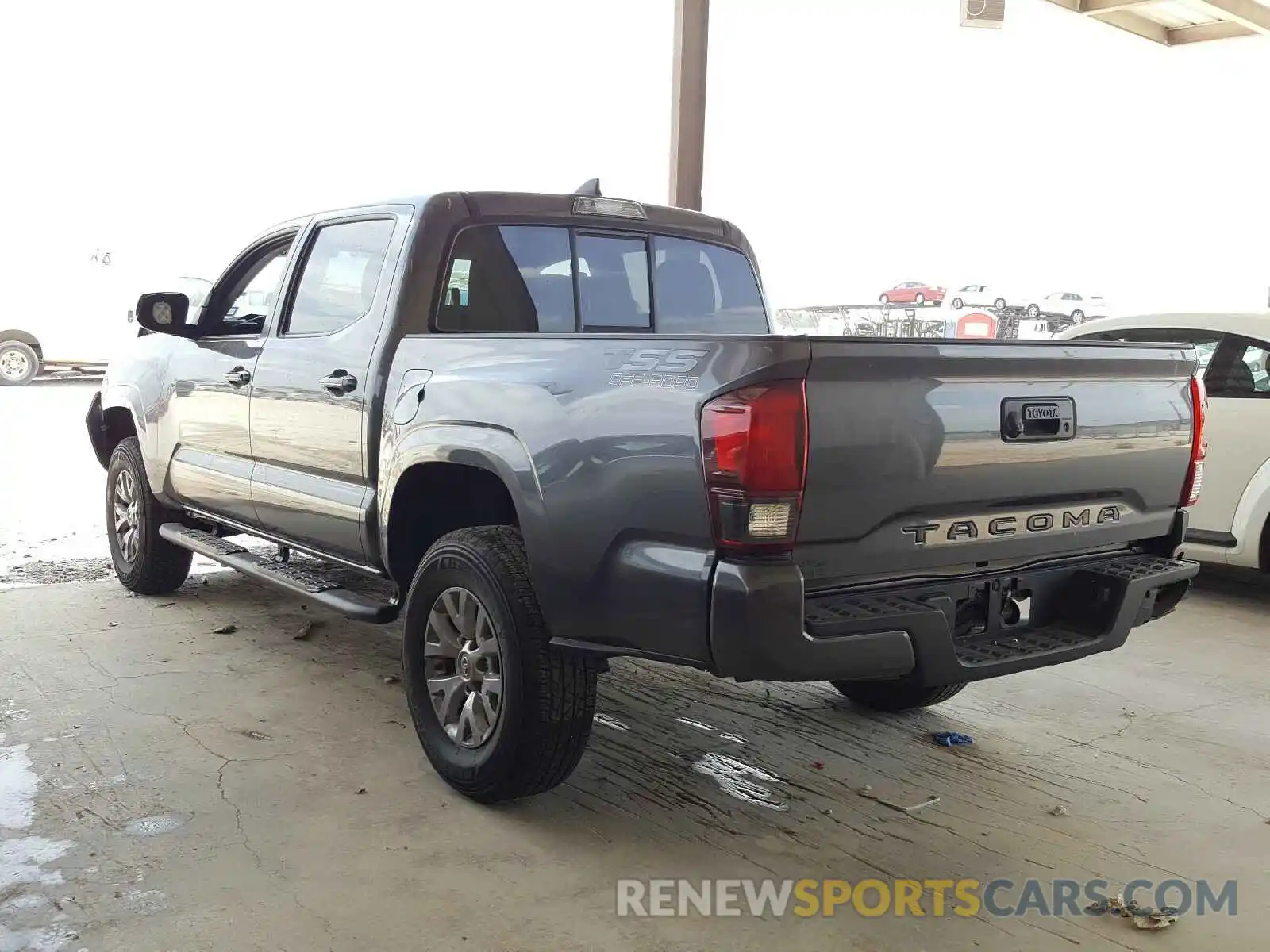 3 Photograph of a damaged car 5TFAX5GN1KX133892 TOYOTA TACOMA 2019