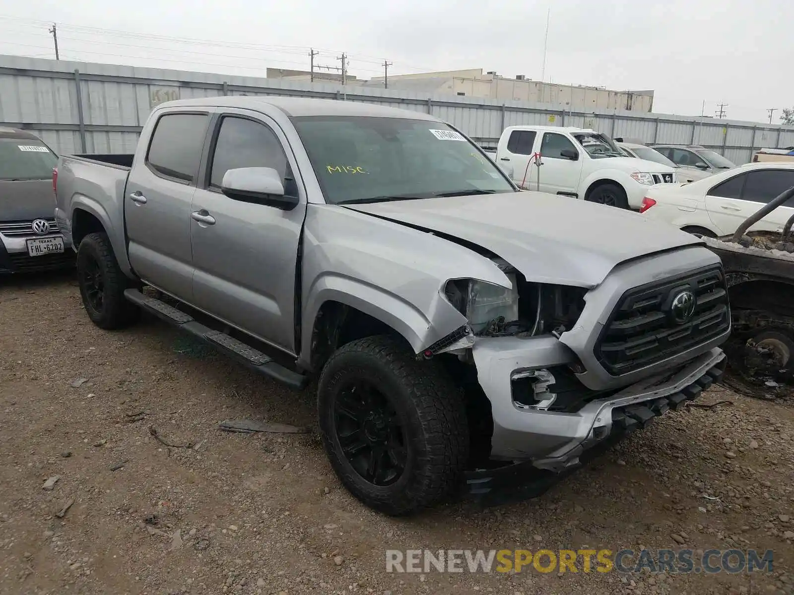 1 Фотография поврежденного автомобиля 5TFAX5GN1KX134847 TOYOTA TACOMA 2019