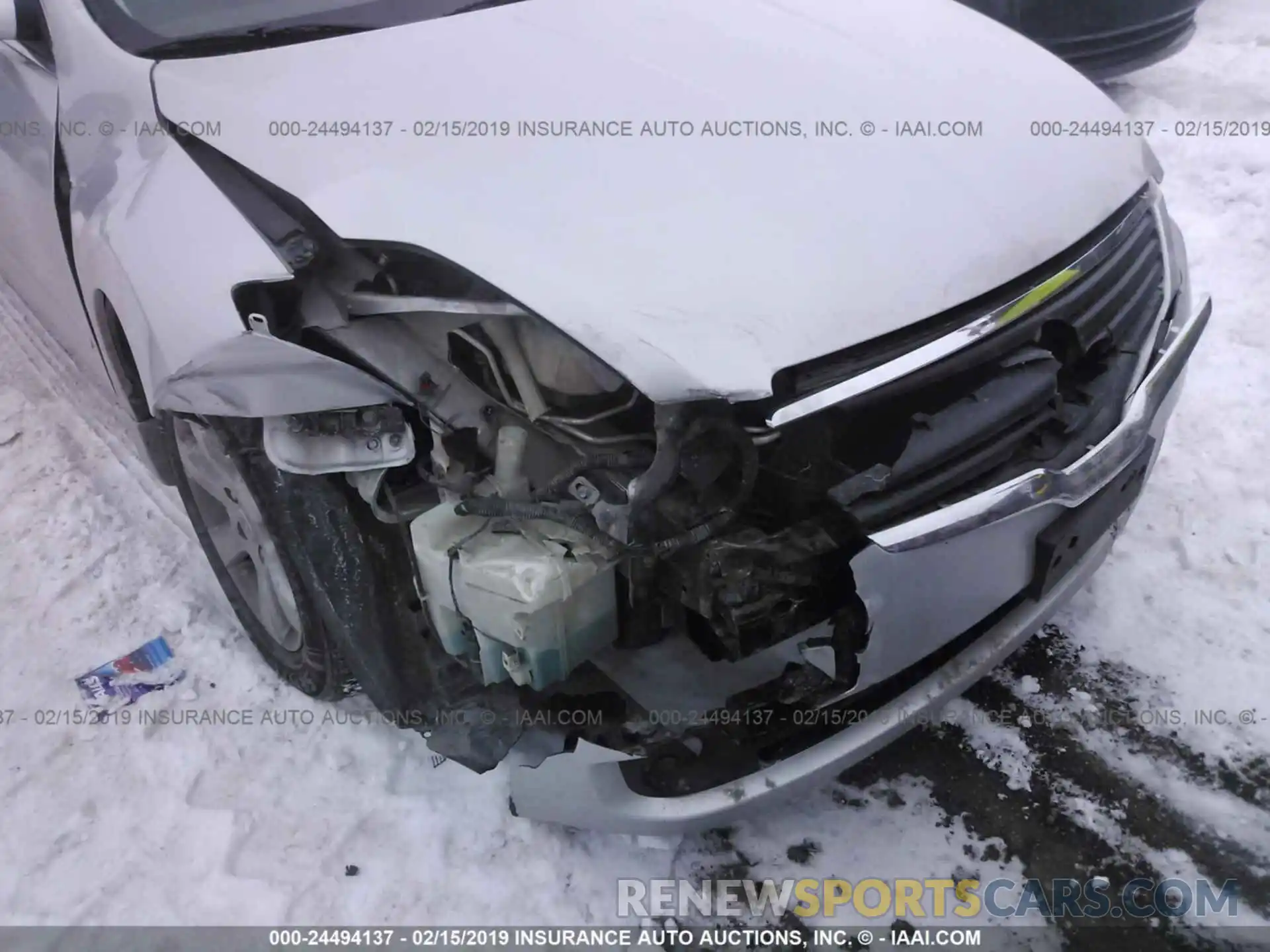 6 Photograph of a damaged car 5TFAX5GN1KX139854 TOYOTA TACOMA 2019