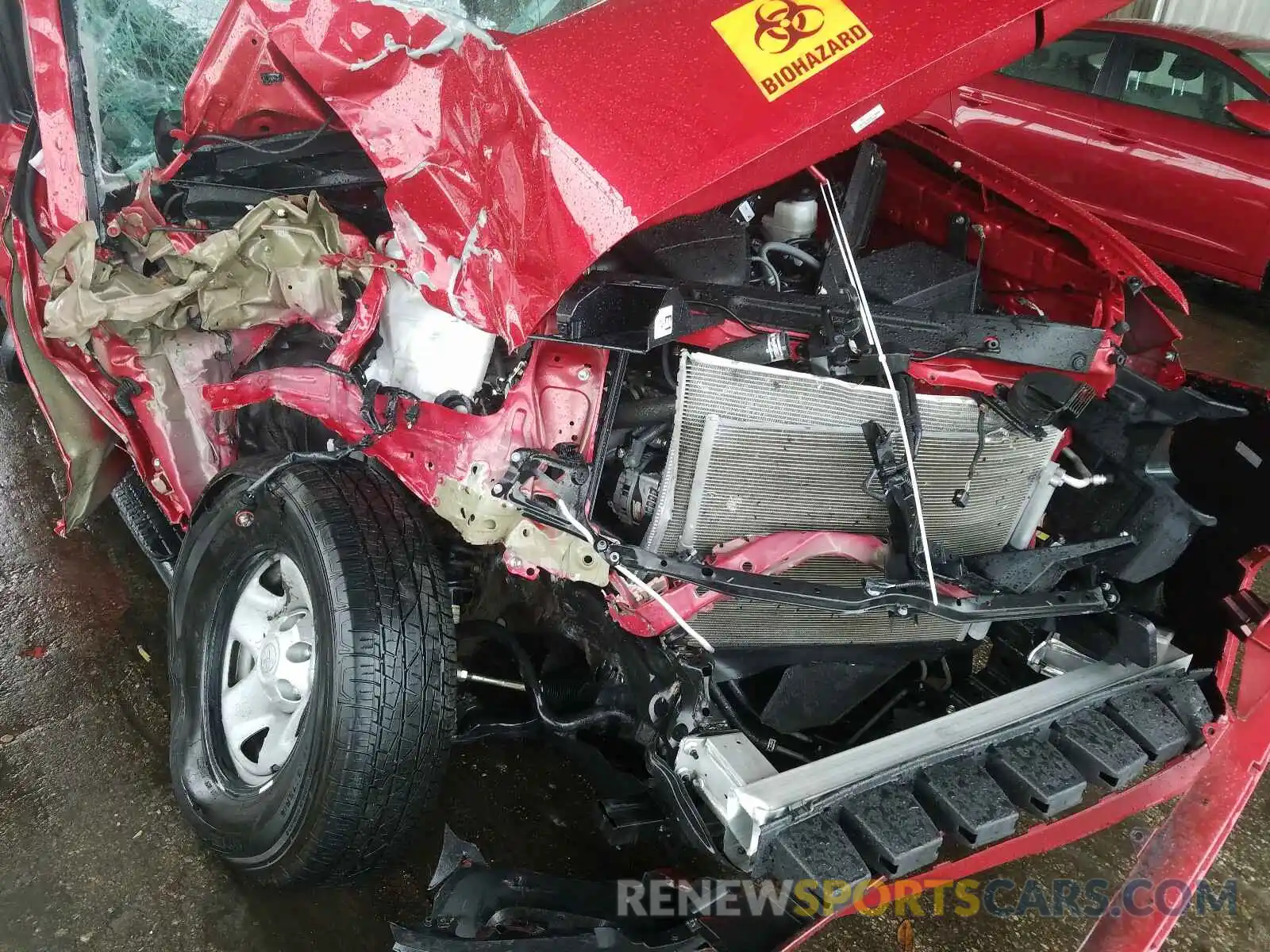 9 Фотография поврежденного автомобиля 5TFAX5GN1KX142432 TOYOTA TACOMA 2019