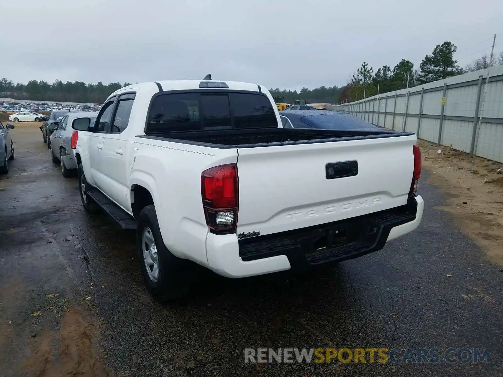 3 Photograph of a damaged car 5TFAX5GN1KX143323 TOYOTA TACOMA 2019