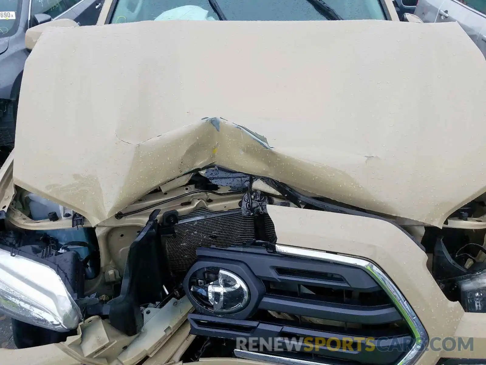 7 Фотография поврежденного автомобиля 5TFAX5GN1KX145024 TOYOTA TACOMA 2019
