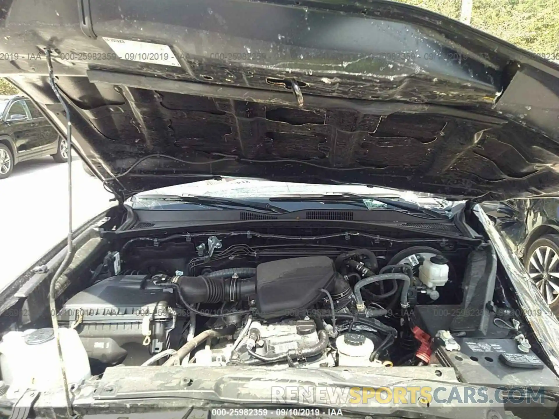 10 Фотография поврежденного автомобиля 5TFAX5GN1KX145752 TOYOTA TACOMA 2019